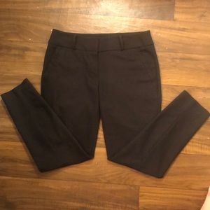 Black Loft Pants